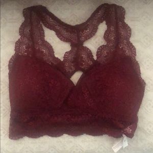 Aeropostale lace bralette